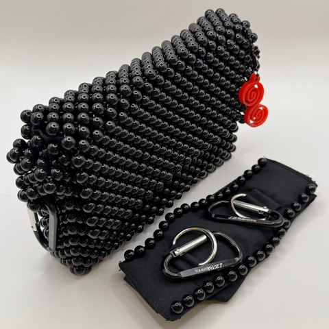 BAG+STRAP COMBO | BLACK & BLACK