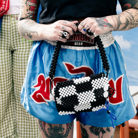 CHECKERED