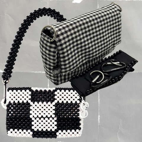 SUPER COMBO | CHECKERED + VICHY + BLACK