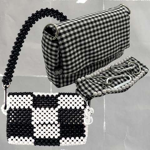 SUPER COMBO | CHECKERED + VICHY + VICHY
