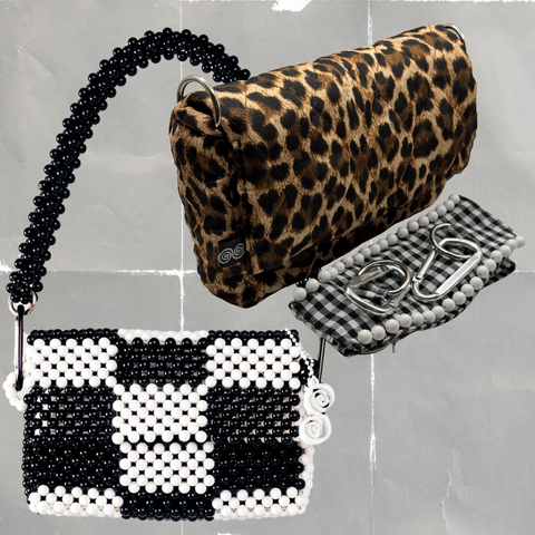 SUPER COMBO | CHECKERED + PANTHER PUFFER + VICHY