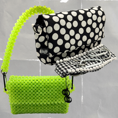 SUPER COMBO | GLOSSY LIME + POLKA + VICHY
