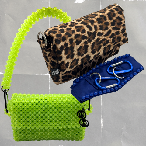 SUPER COMBO | GLOSSY LIME + PANTHER + BLUE