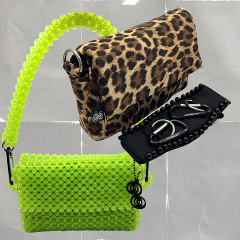 SUPER COMBO | GLOSSY LIME + PANTHER + BLACK