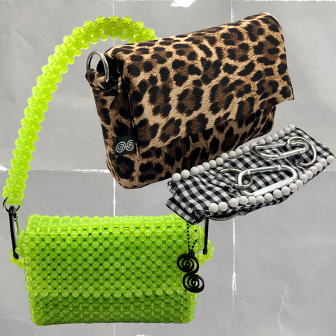 SUPER COMBO | GLOSSY LIME + PANTHER + VICHY