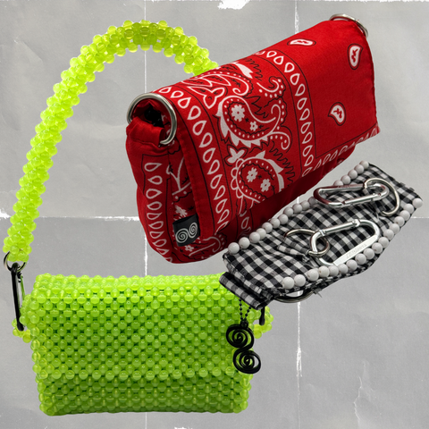 SUPER COMBO | GLOSSY LIME + PAISLEY + VICHY