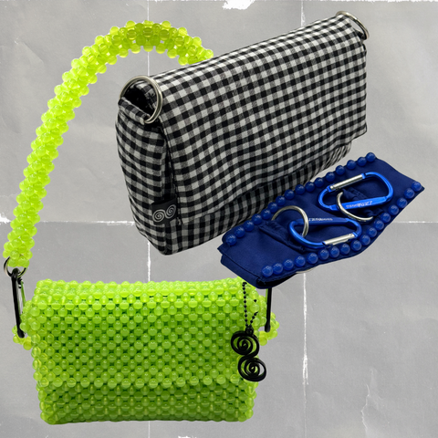 SUPER COMBO | GLOSSY LIME + VICHY + BLUE