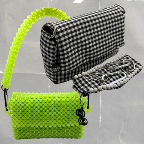 SUPER COMBO | GLOSSY LIME + VICHY + VICHY
