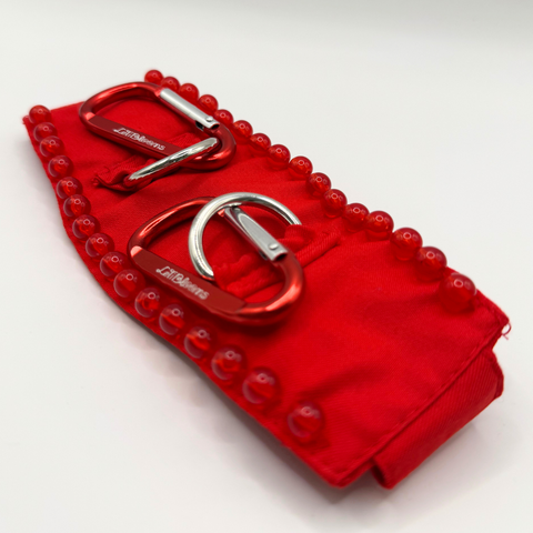 COVER+STRAP COMBO | PANTHER + RED