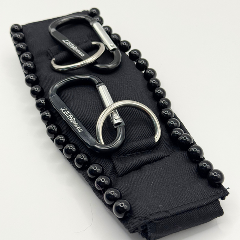 COVER+STRAP COMBO | VICHY + BLACK