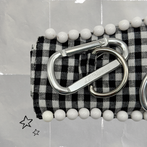 VICHY SHOULDER STRAP