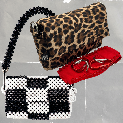 SUPER COMBO | CHECKERED + PANTHER + RED