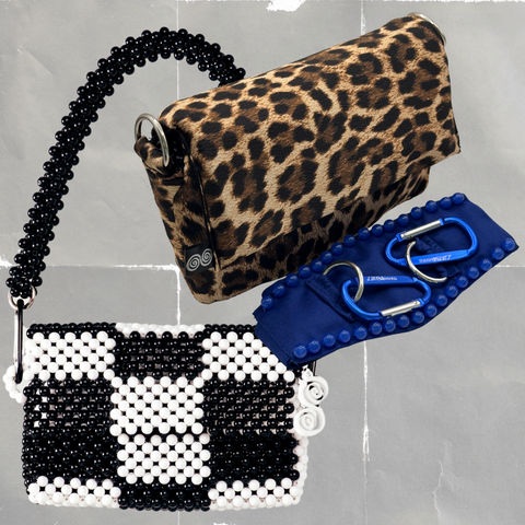 SUPER COMBO | CHECKERED + PANTHER + BLUE
