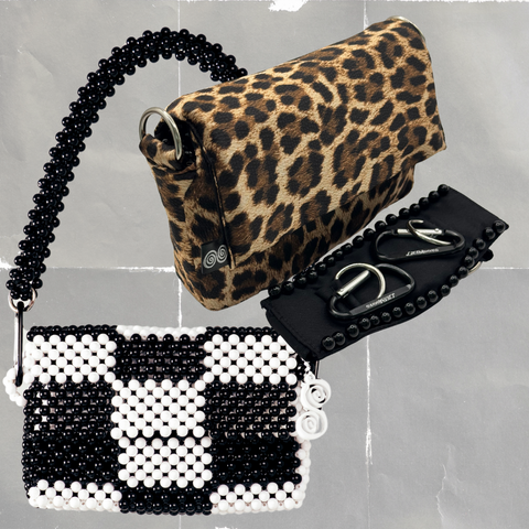 SUPER COMBO | CHECKERED + PANTHER + BLACK