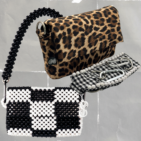 SUPER COMBO | CHECKERED + PANTHER + VICHY