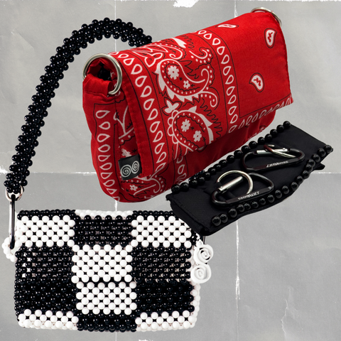 SUPER COMBO | CHECKERED + PAISLEY + BLACK