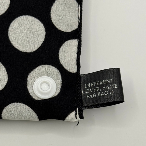SUPER COMBO | GLOSSY RED + POLKA + BLACK