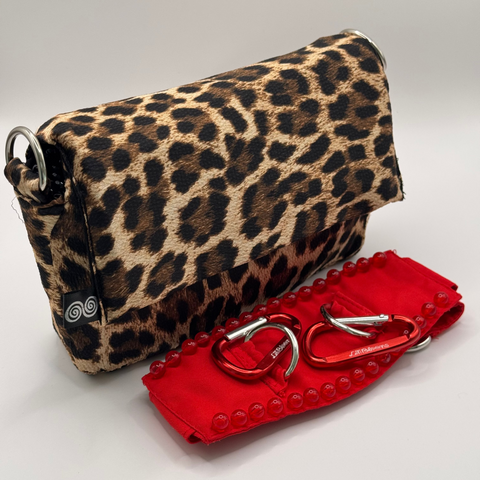 COVER+STRAP COMBO | PANTHER + RED