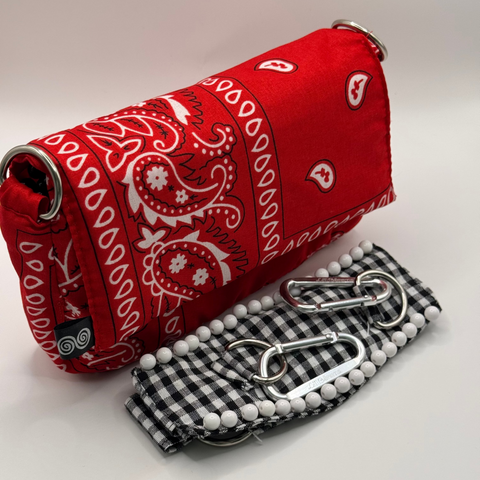 COVER+STRAP COMBO | PAISLEY & VICHY