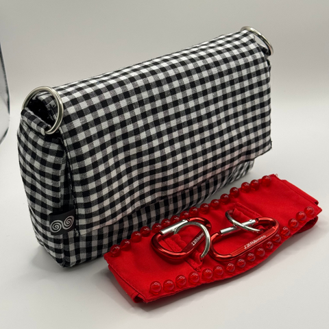 COVER+STRAP COMBO | VICHY & RED