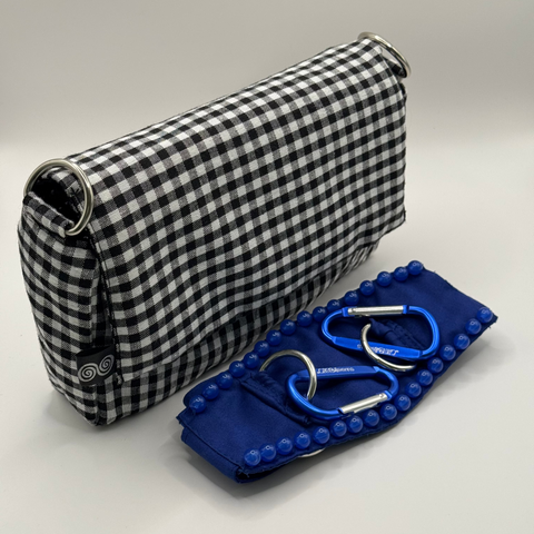 COVER+STRAP COMBO | VICHY & BLUE