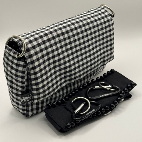 COVER+STRAP COMBO | VICHY + BLACK