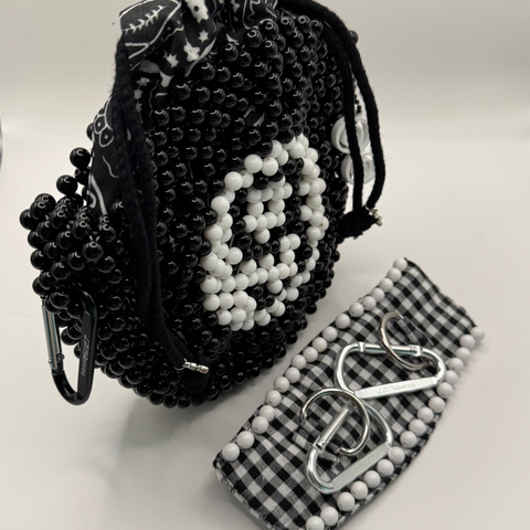 BAG+STRAP COMBO | BLOOM BALL & VICHY