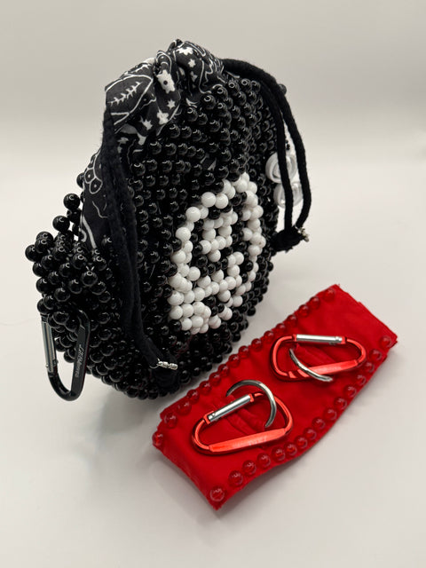 BAG+STRAP COMBO | BLOOM BALL & RED