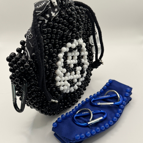 BAG+STRAP COMBO | BLOOM BALL & BLUE