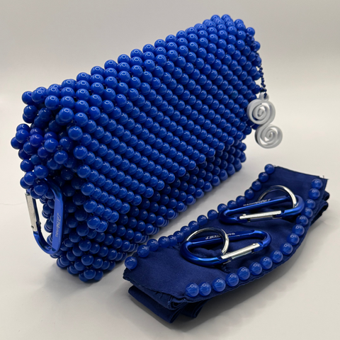 BAG+STRAP COMBO | BLUE & BLUE