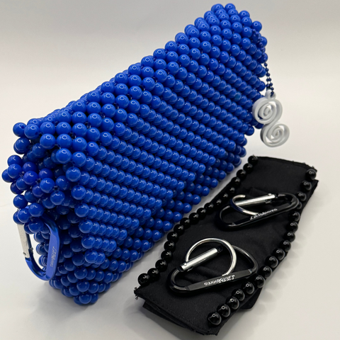 BAG+STRAP COMBO | BLUE & BLACK