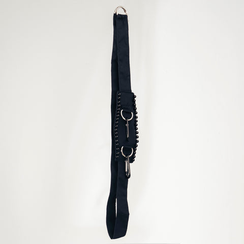 BLACK SHOULDER STRAP