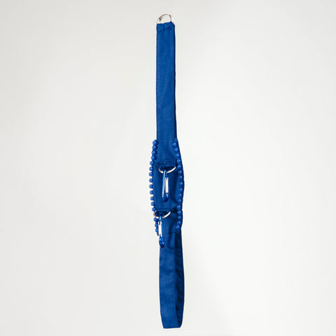 BLUE SHOULDER STRAP