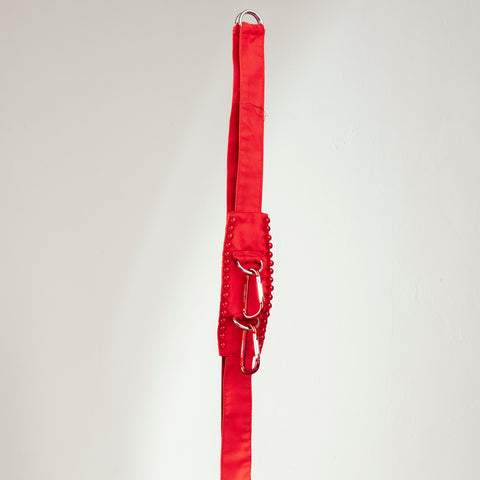RED SHOULDER STRAP